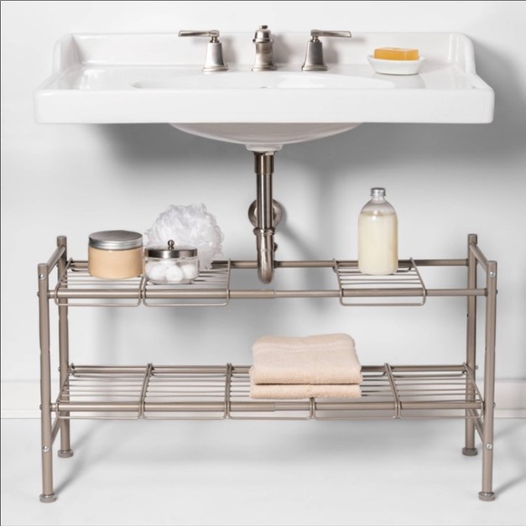 Threshold Storage & Organization Threshold Under Sink Expandable